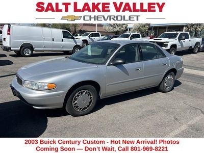2003 Buick Century Base