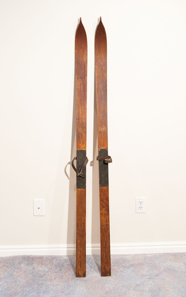 1920s Northland Wooden Skis