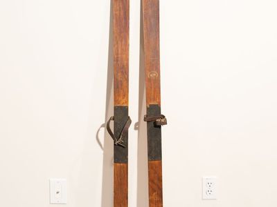 1920s Northland Wooden Skis