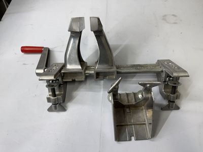 Zyliss Profi-King Table Clamp / Vise - Aluminum
