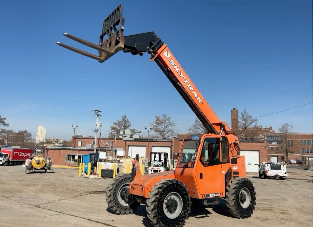 2017 SkyTrak JLG 6042 Telehandler