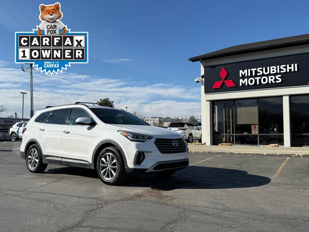 2019 HYUNDAI SANTA FE SE