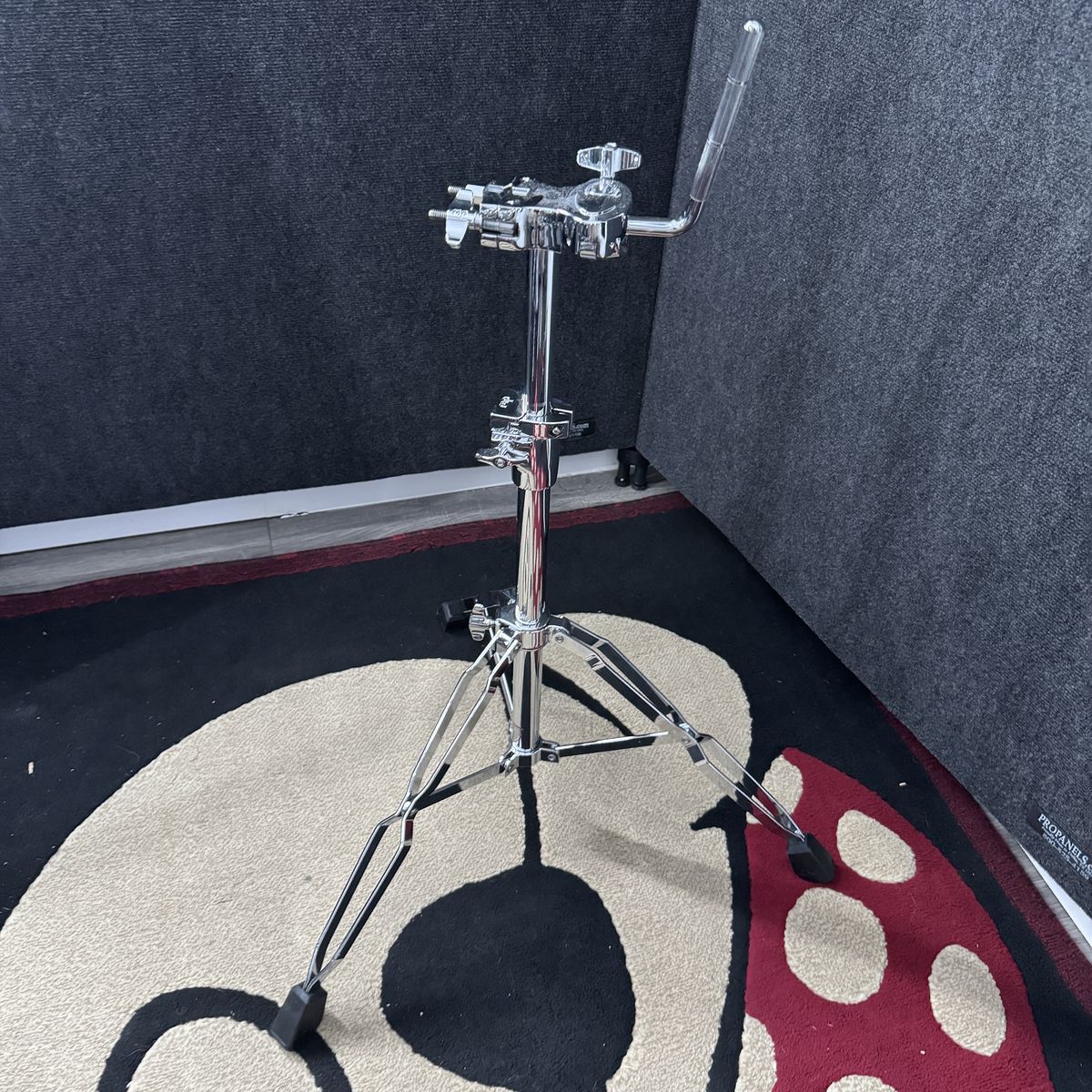 DW Single Tom Stand with Accessory Clamp