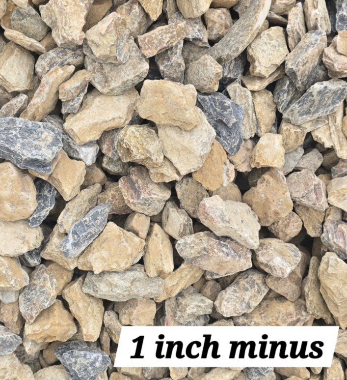 GRAVEL AVAILABLE- 1 inch minus- BACK 2 SCHOOL SPECIAL
