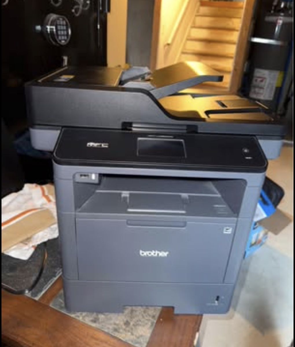 Brother printer/scanner/fax