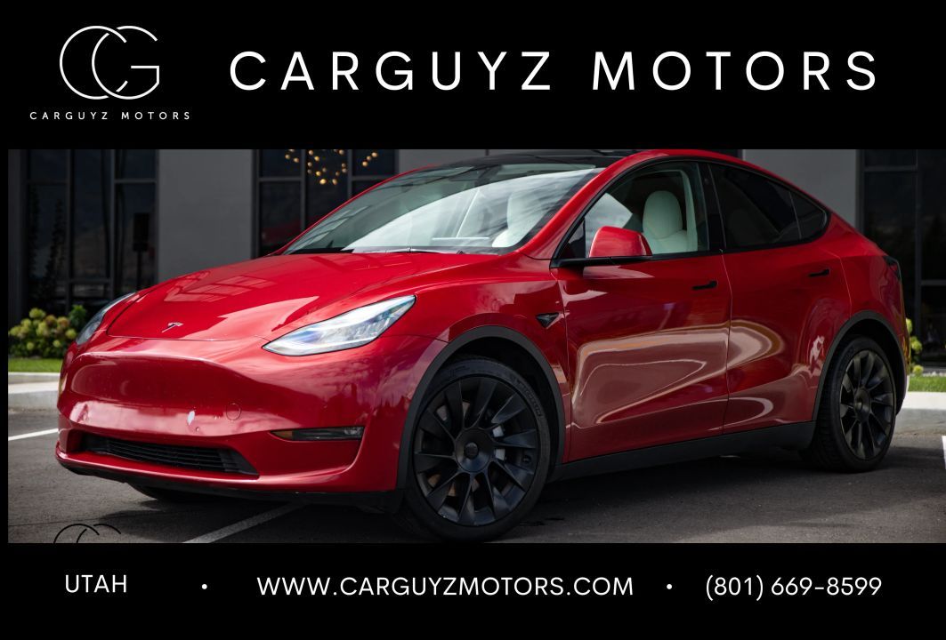 2021 Tesla Model Y Long Range