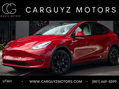 2021 Tesla Model Y Long Range