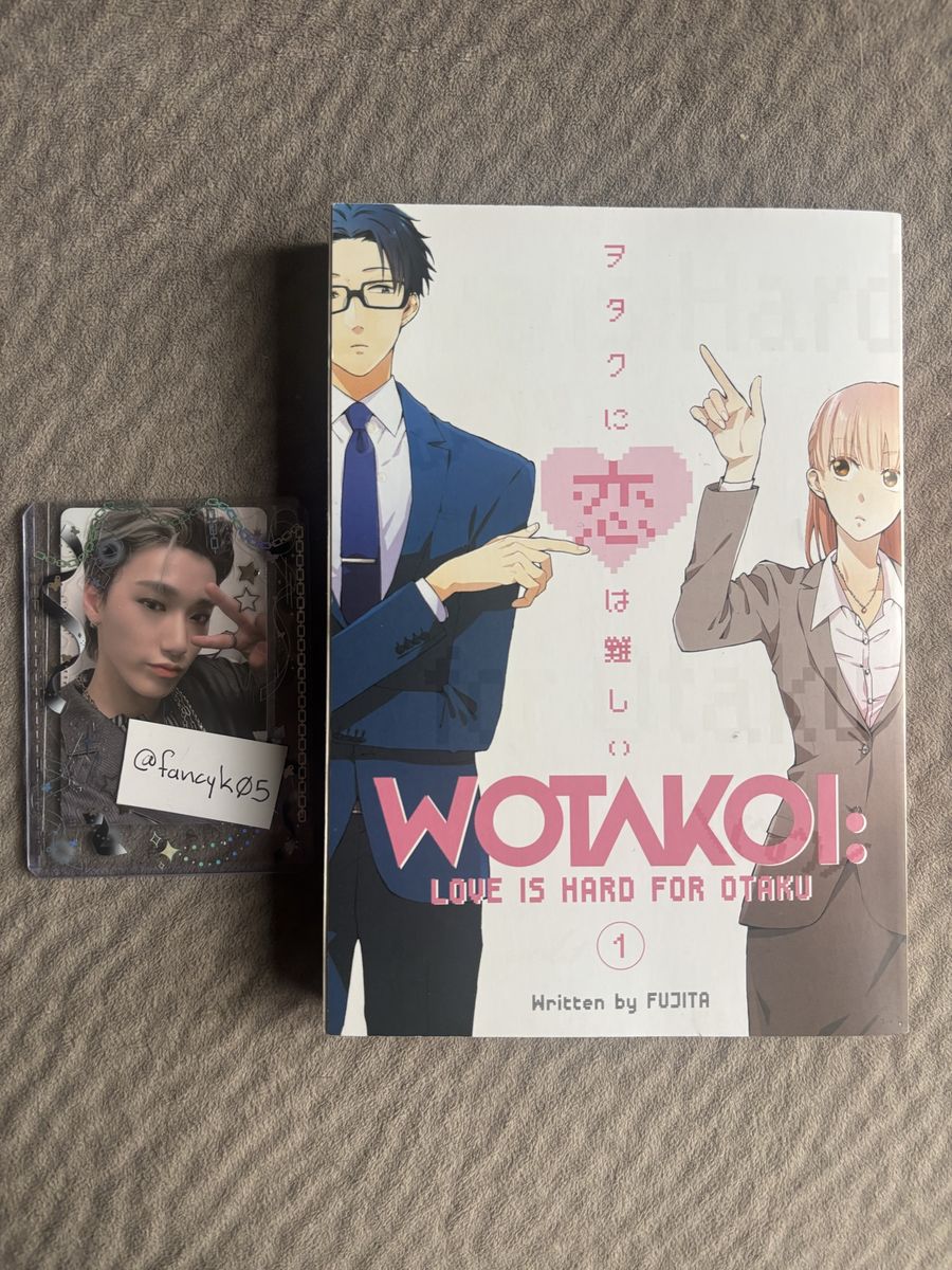 Manga - Wotakoi Vol. 1