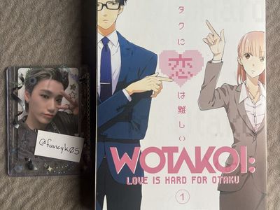 Manga - Wotakoi Vol. 1