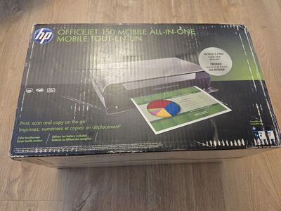 HP Officejet 150 Mobile Printer, new in a sealed box