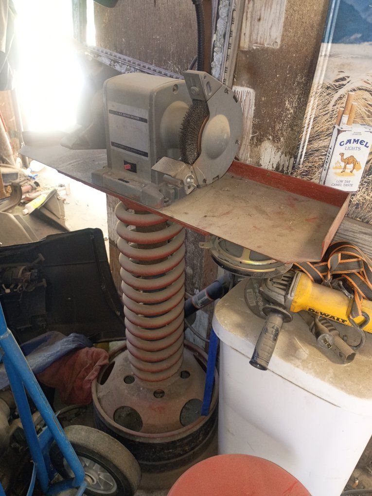 bench grinder