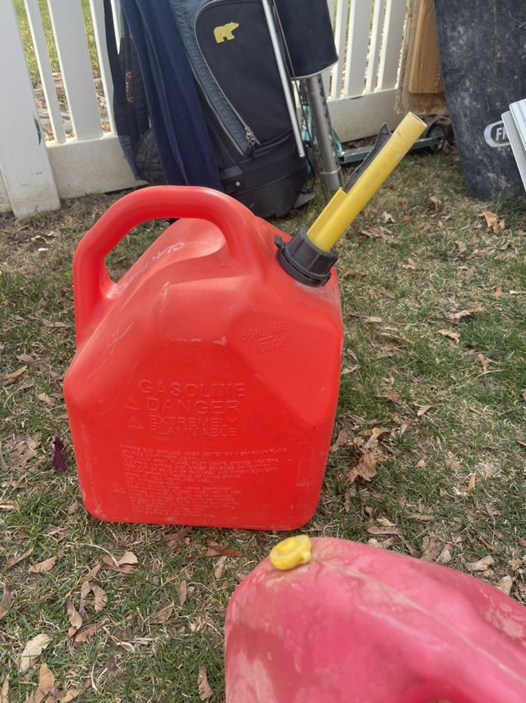 5 Gallon Gas Can