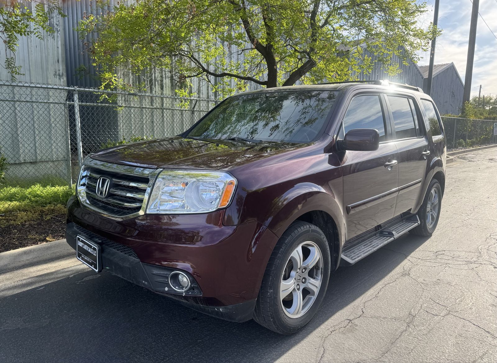 2014 HONDA PILOT