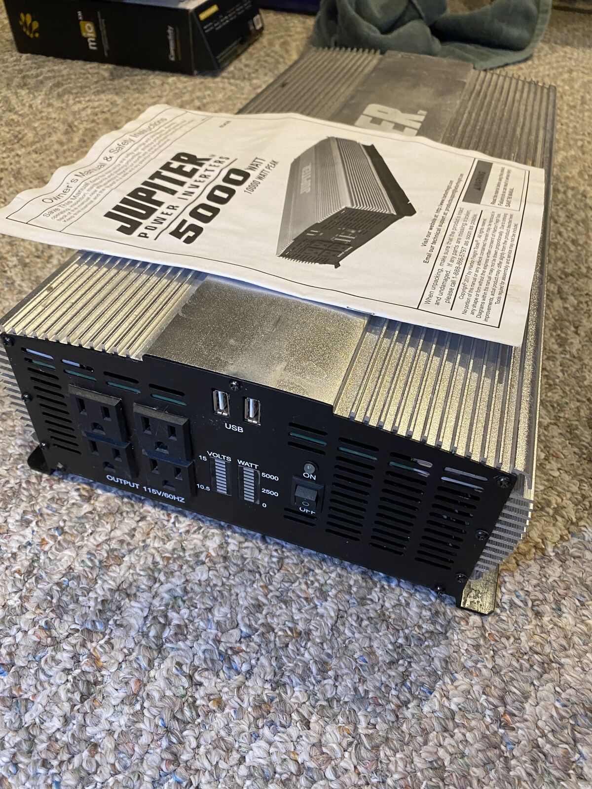 Jupiter Power Inverter 5000W