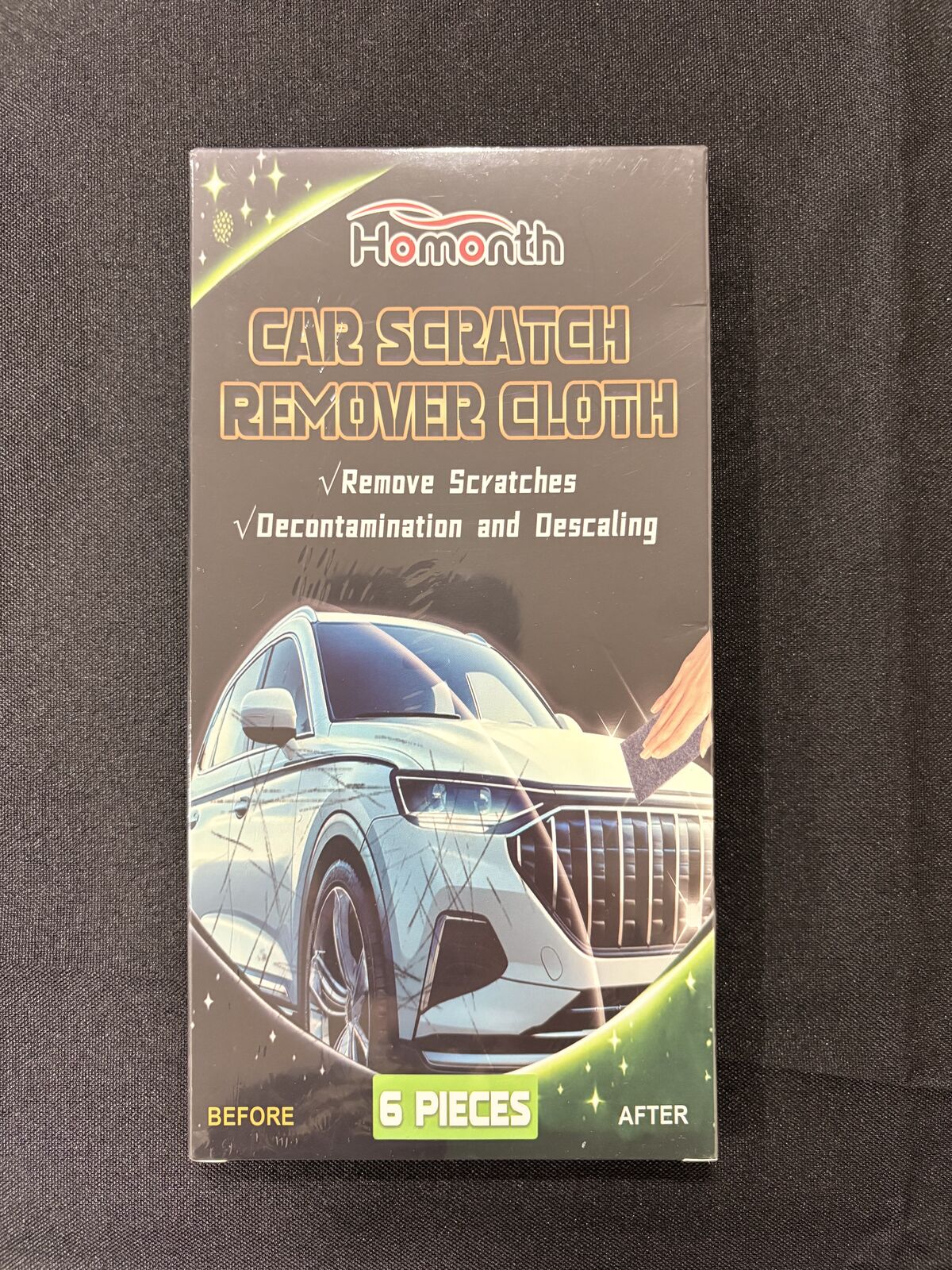 !!! Car Scratch Remover Cloth (6 Pack) !!!