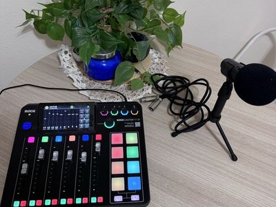 Rode Rodecaster Pro II Integrated Audio Production Studio Podcast Mixer