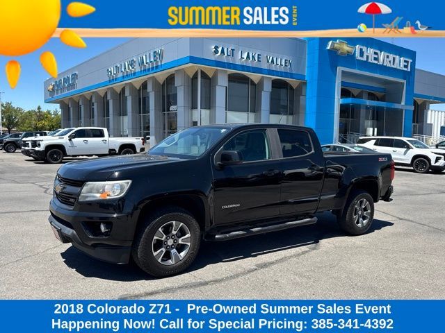 2018 Chevrolet Colorado Z71