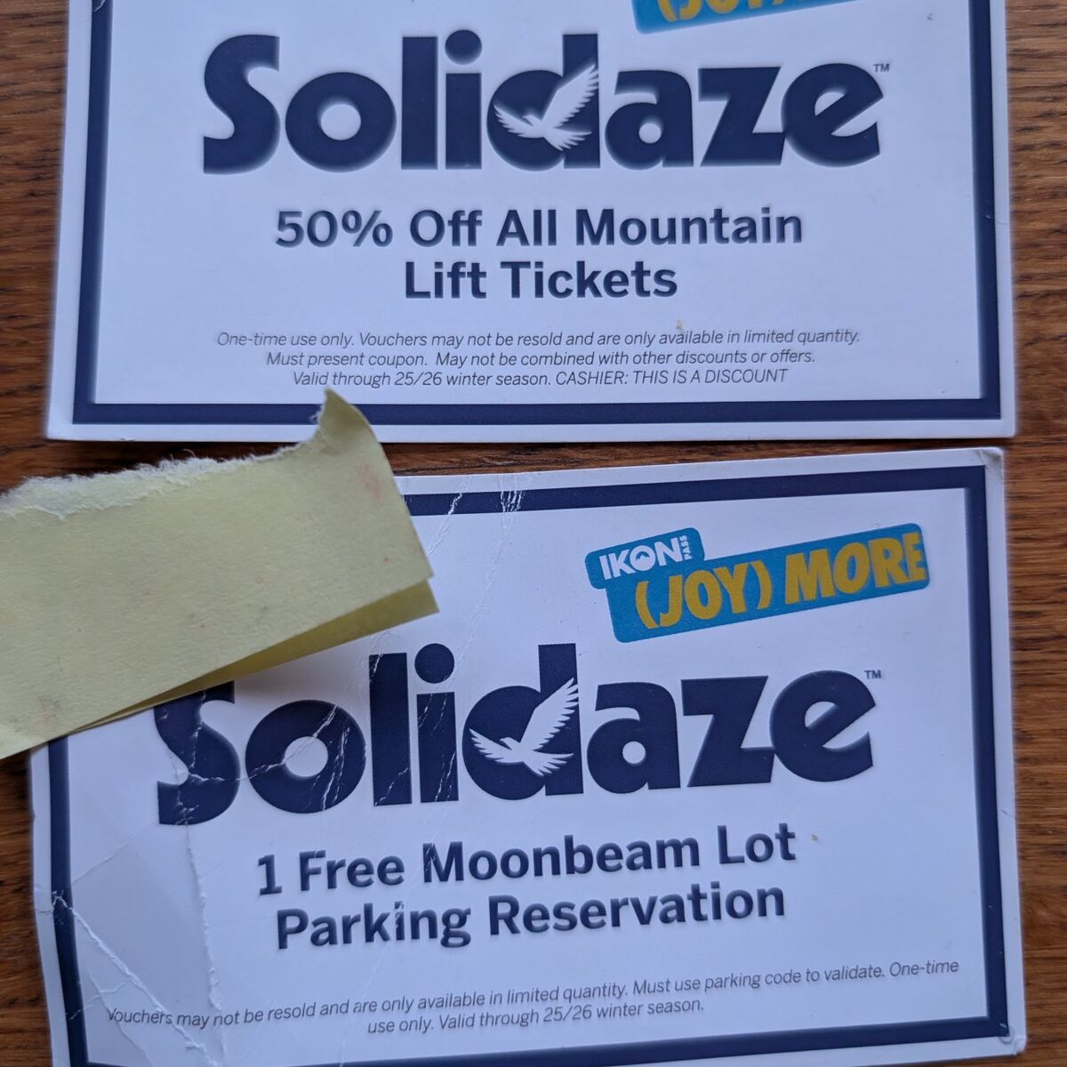 Solitude discount tickets