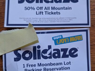 Solitude discount tickets
