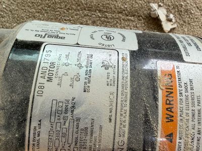 3/4 HP Aqua-Flo Emerson Jetted Tub Pump 115V - Works