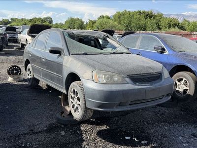 2003 Honda Civic Parts - UTPAP Ogden