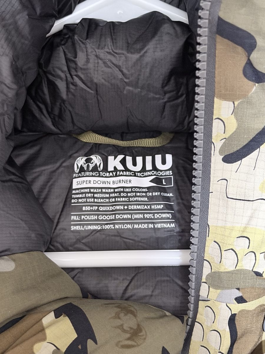 KUIU Super Down Pro Hooded Jacket - Size L