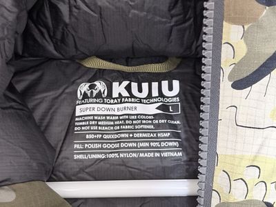 KUIU Super Down Pro Hooded Jacket - Size L