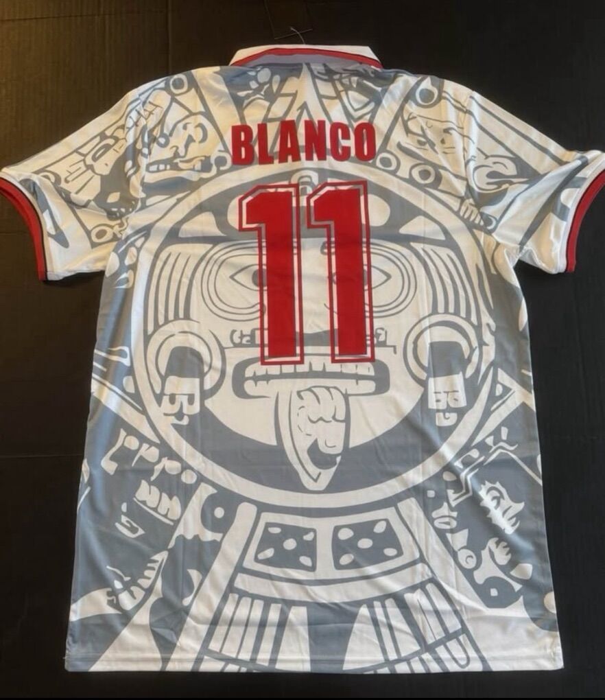 C. Blanco #11 | S | Mexico 1998 Away Jersey