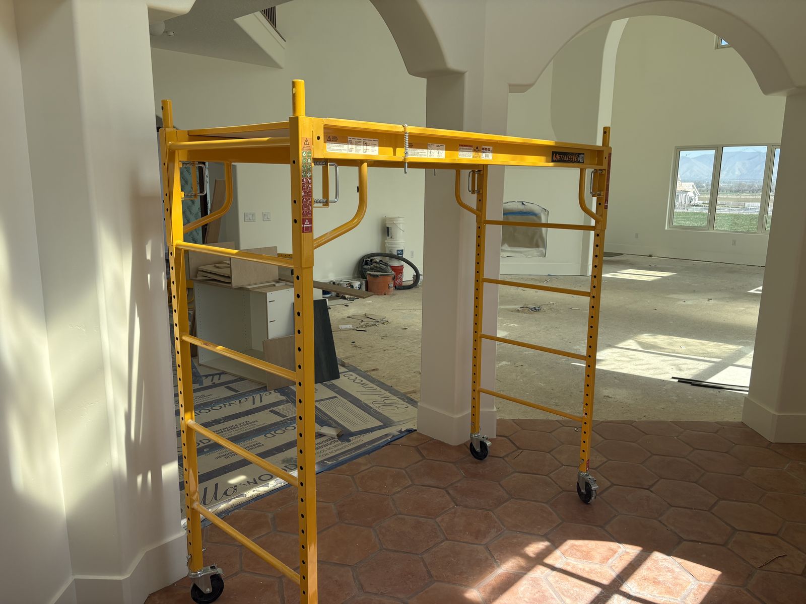 6ft Baker scaffolding take one or all 3!