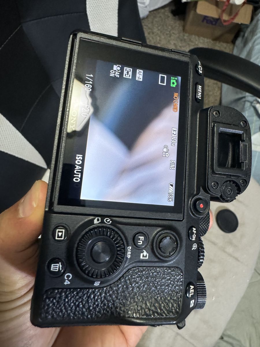 Sony A7 iii, Rokinon 50mm 1.4