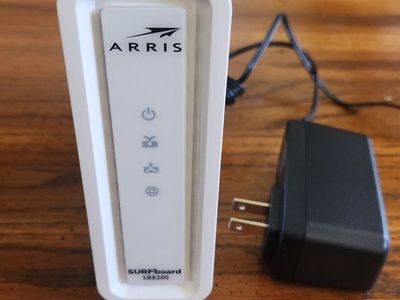 Arris Surfboard SB8200v2 Cable Modem