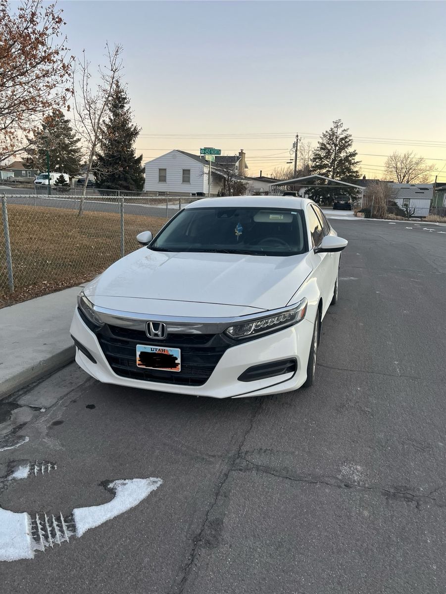 2018 Honda Accord LX 1.5T