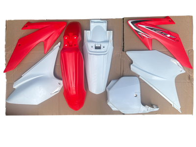 Honda CRF230F Full Body Plastics Kit. Fits 2008-2009, 2012-2014