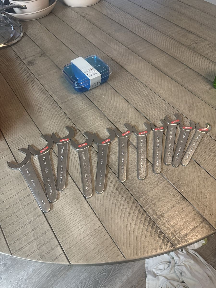 Martian Tool SW11K 30 degree open end metric