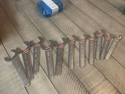 Martian Tool SW11K 30 degree open end metric