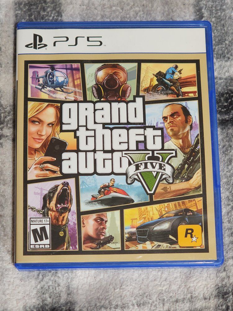 GTA V PS5