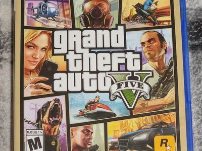 GTA V PS5