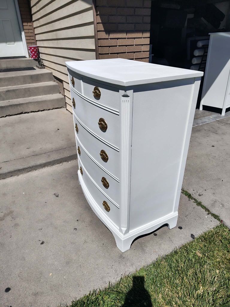 White Dresser