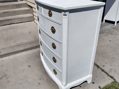 White Dresser