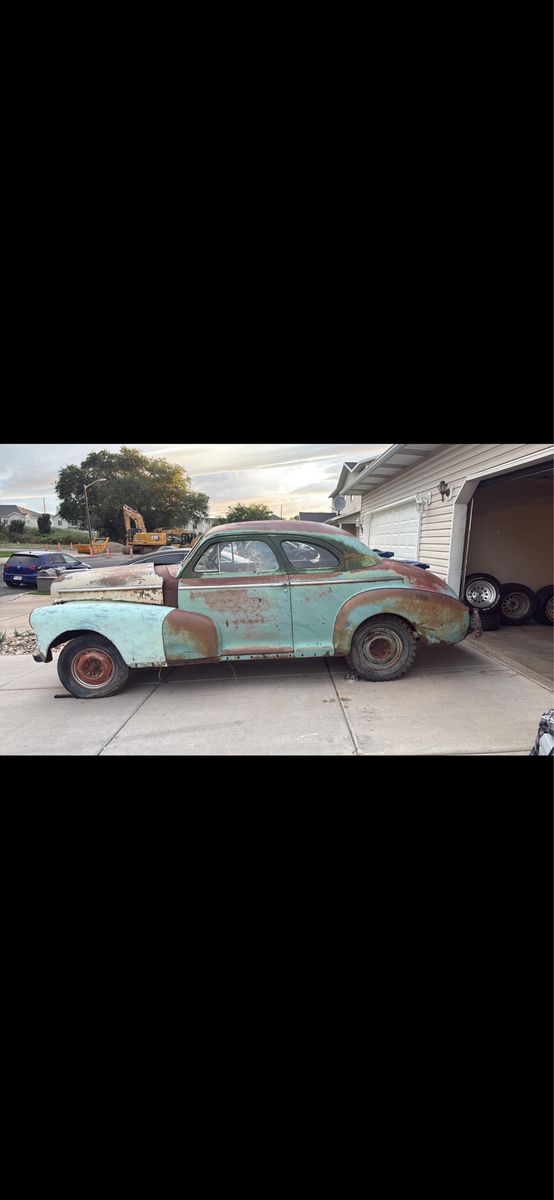 1946 fleet master