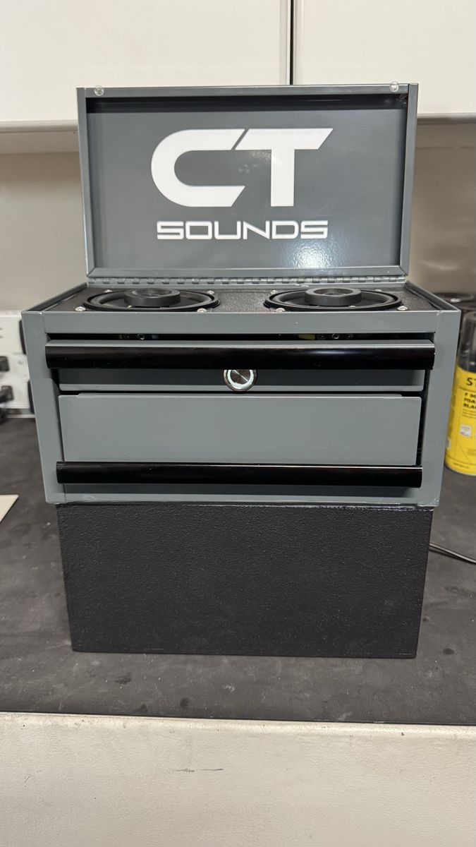 US General Custom-Built Audio boom Box