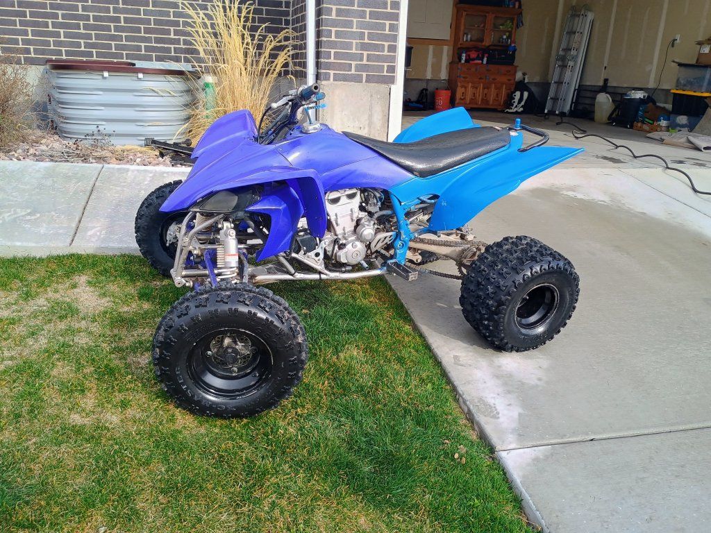 2007 yfz 450
