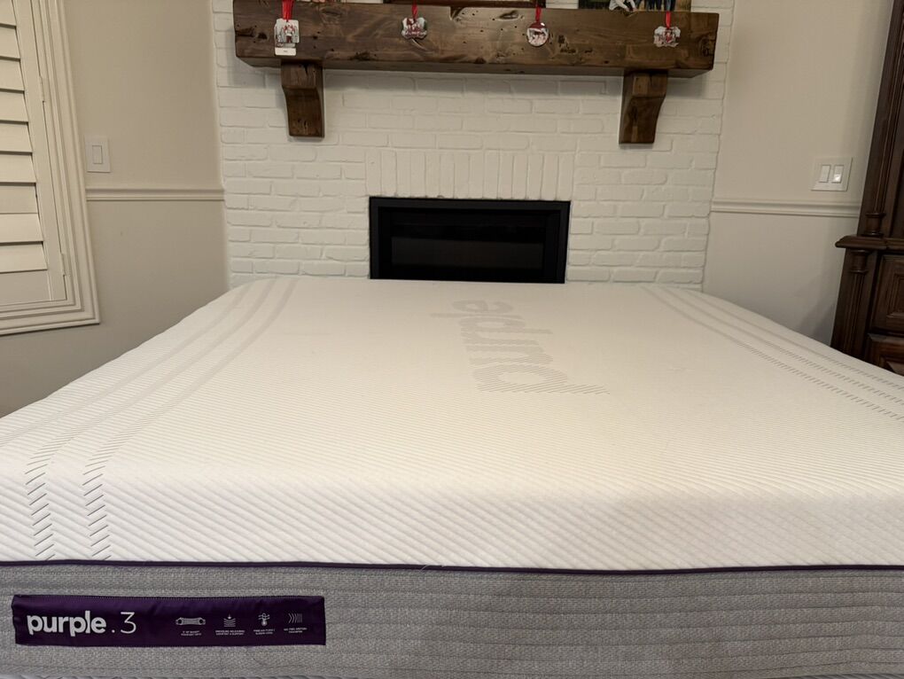Purple 3 King mattress + Box Springs! Only $650