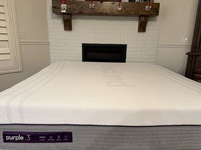 Purple 3 King mattress + Box Springs! Only $650
