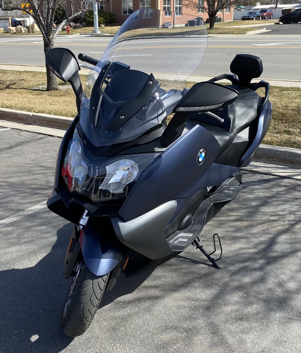 2019 BMW C650GT Motorcycle 2 Cylinder