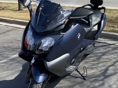 2019 BMW C650GT Motorcycle 2 Cylinder