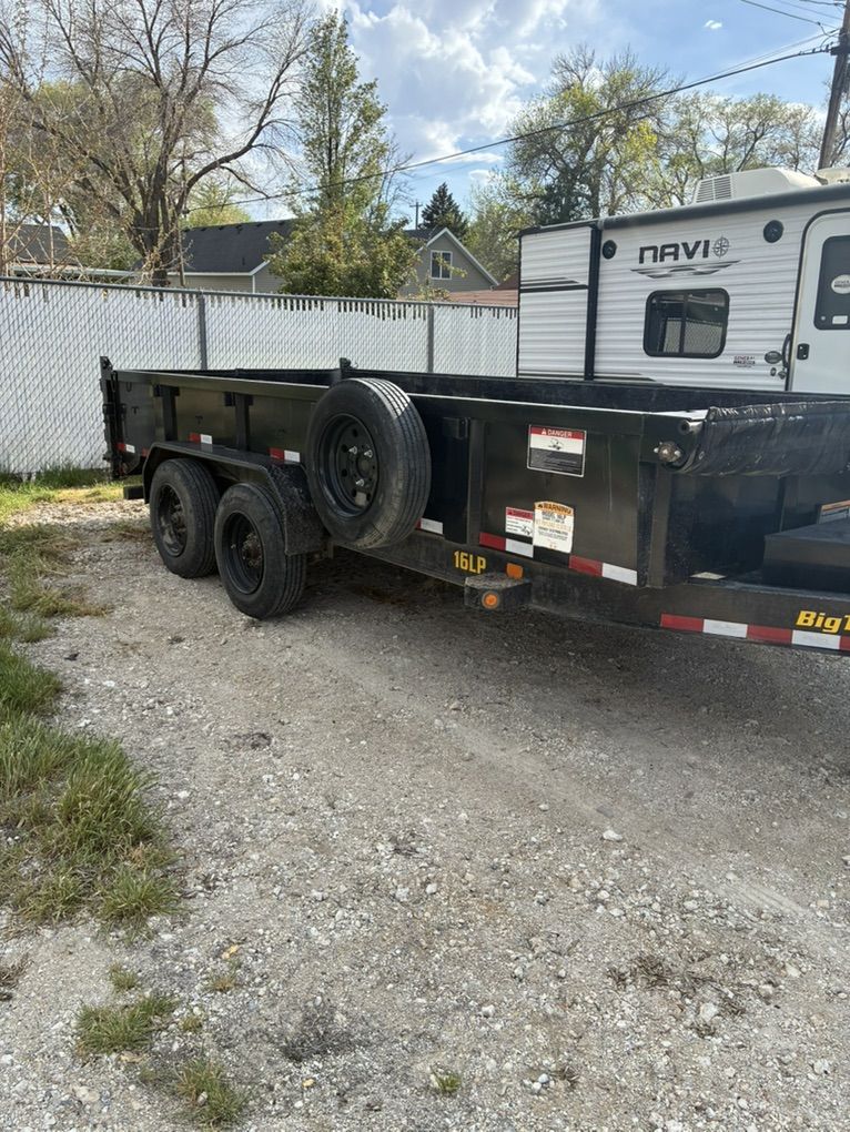 2021 Big Tex 16LP Dump Trailer