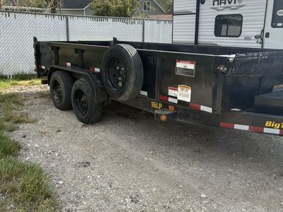 2021 Big Tex 16LP Dump Trailer