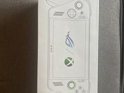 ASUS ROG Ally Handheld Gaming Console (White, 512GB Storage, 16GB RAM)