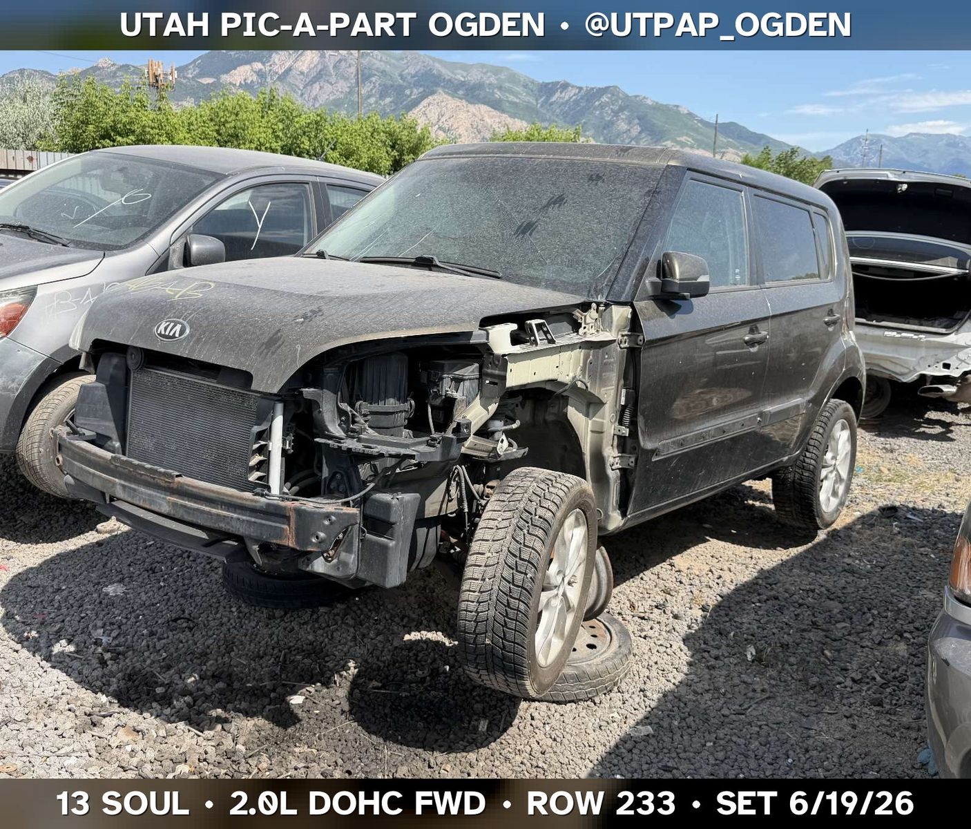 2013 Kia Soul Parts - UTPAP Ogden